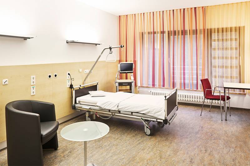 Krankenhauszimmer